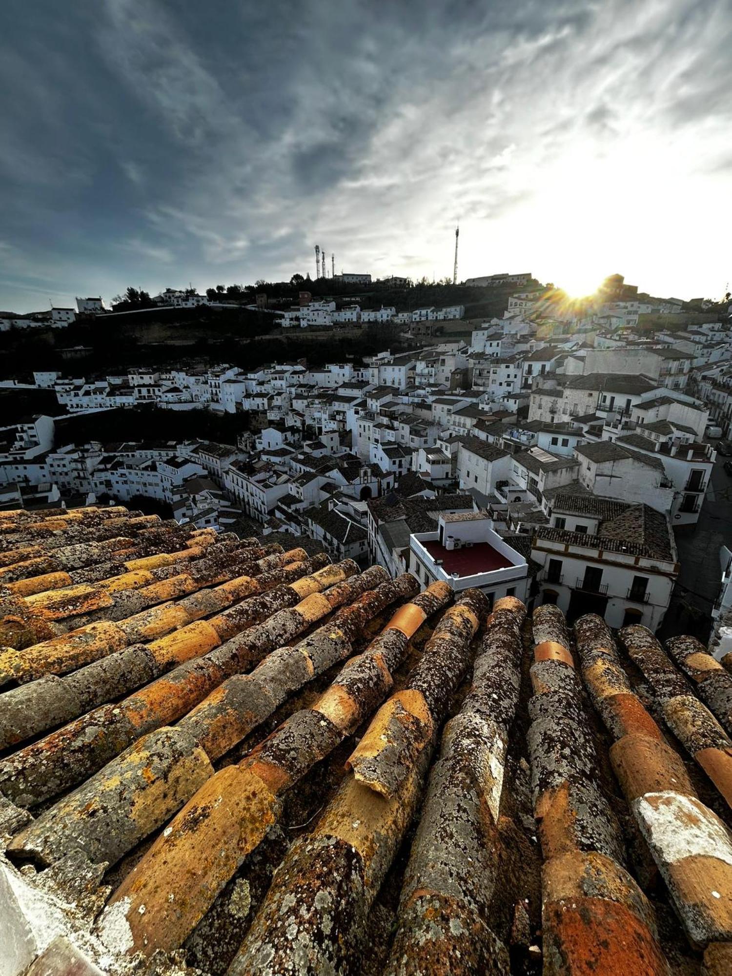 Apartamento El Patio. Setenil De Las Bodegas Bagian luar foto