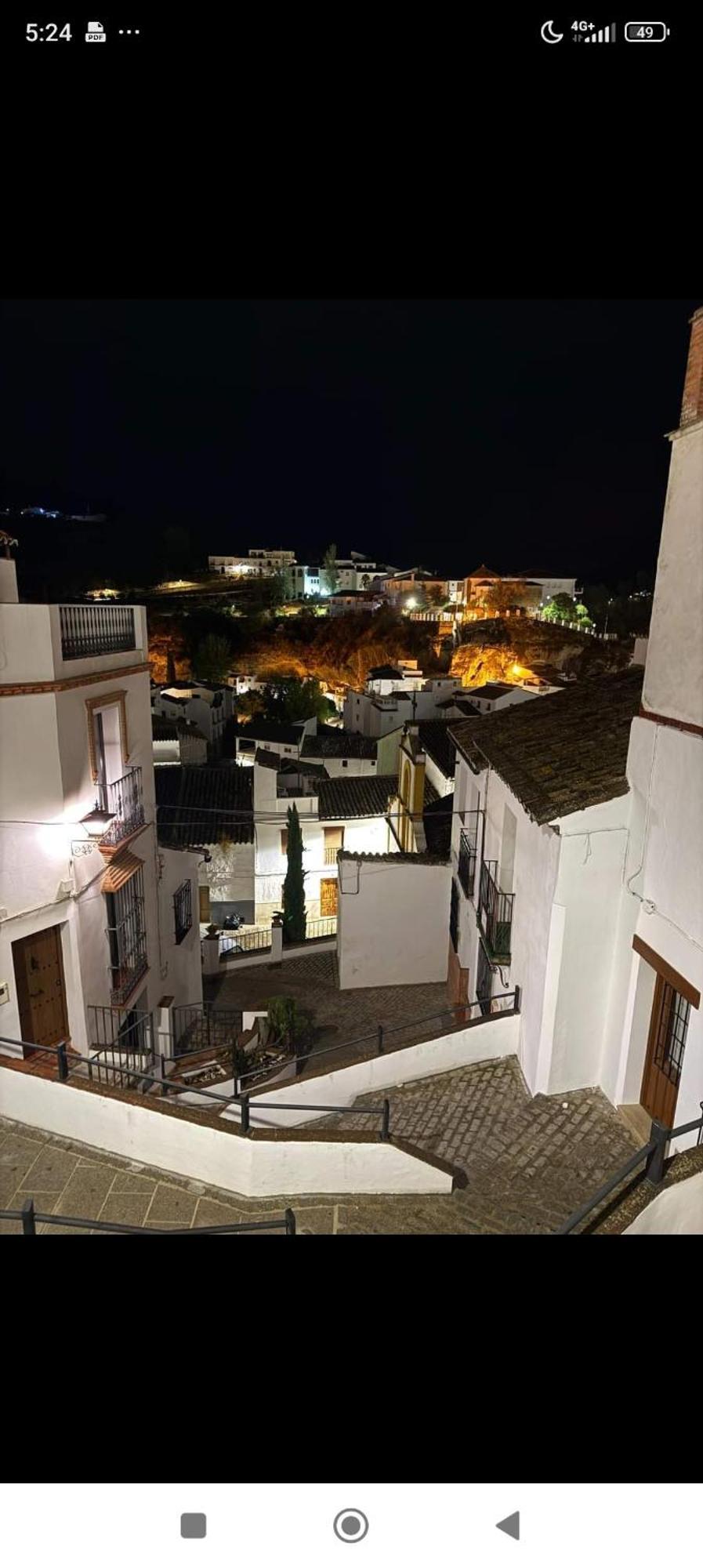 Apartamento El Patio. Setenil De Las Bodegas Bagian luar foto